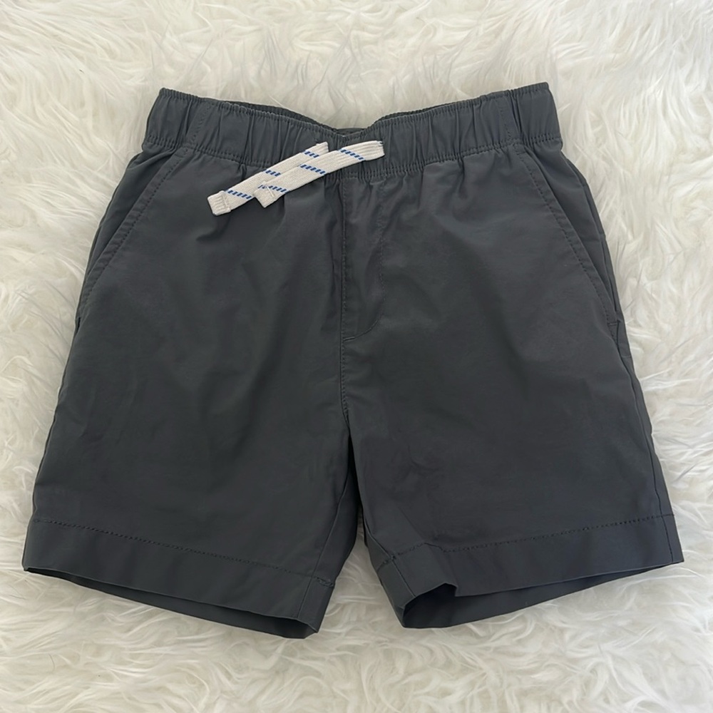 Crewcuts Boys Gray Shorts Size 6